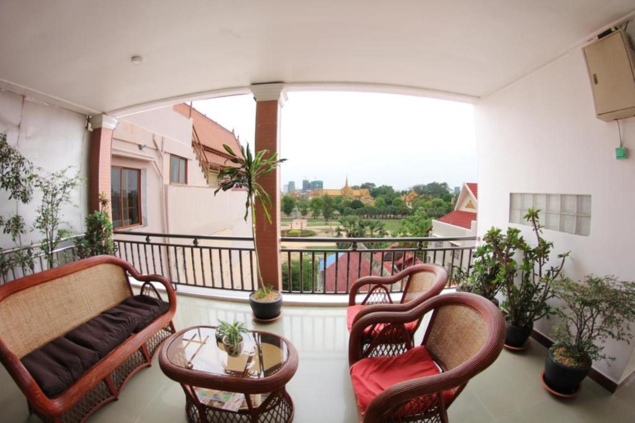 Rs Central Apartments - 200M To Royal Palace Phnompenh Exteriér fotografie